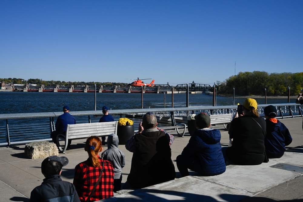 Coast Guard hosts ‘Mission Mighty Mississippi’ event