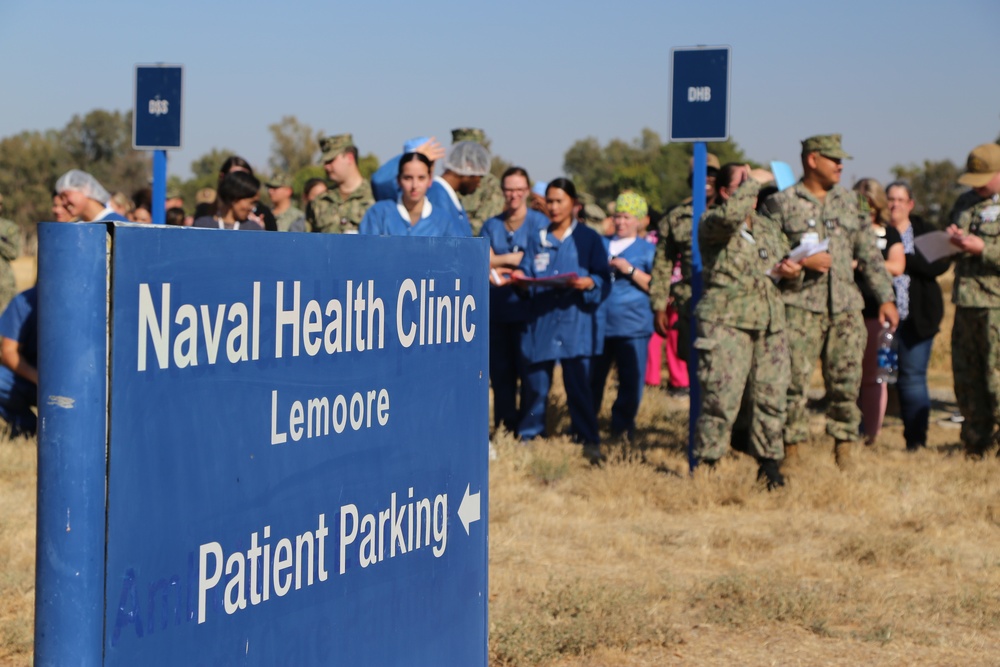 Naval Health Clinic Lemoore participates in The Great ShakeOut