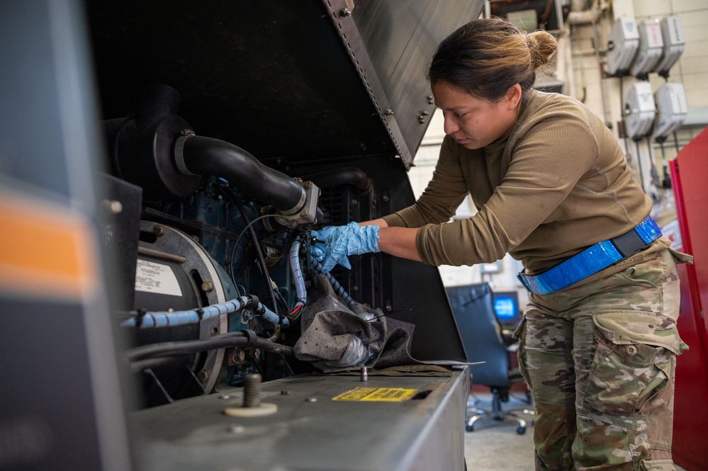 AGE Technicians keep aircraft operational