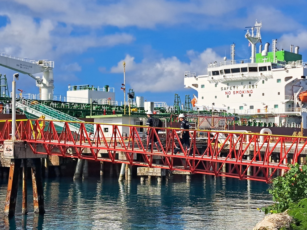 U.S. Coast Guard Forces Micronesia/Sector Guam ensures maritime safety and environmental stewardship with notable tank vessel exam