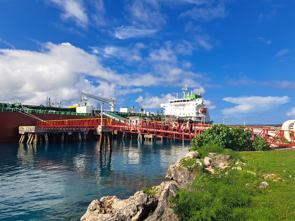 U.S. Coast Guard Forces Micronesia/Sector Guam ensures maritime safety and environmental stewardship with notable tank vessel exam