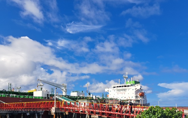U.S. Coast Guard Forces Micronesia/Sector Guam ensures maritime safety and environmental stewardship with notable tank vessel exam