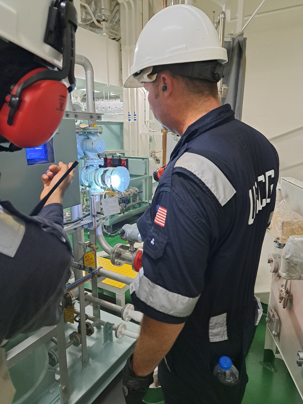 U.S. Coast Guard Forces Micronesia/Sector Guam ensures maritime safety and environmental stewardship with notable tank vessel exam