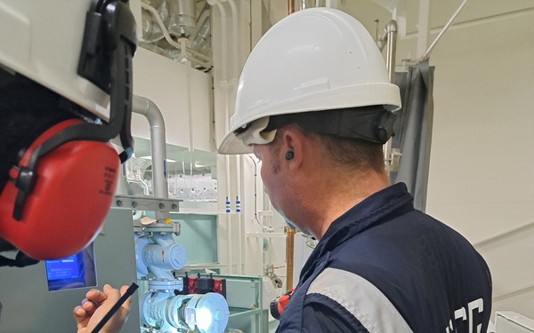 U.S. Coast Guard Forces Micronesia/Sector Guam ensures maritime safety and environmental stewardship with notable tank vessel exam