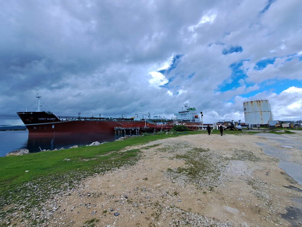 U.S. Coast Guard Forces Micronesia/Sector Guam ensures maritime safety and environmental stewardship with notable tank vessel exam