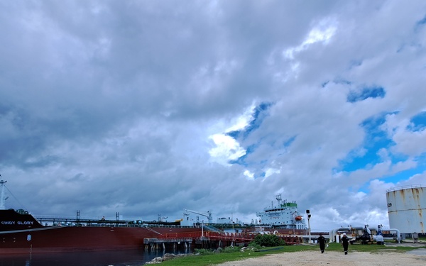U.S. Coast Guard Forces Micronesia/Sector Guam ensures maritime safety and environmental stewardship with notable tank vessel exam