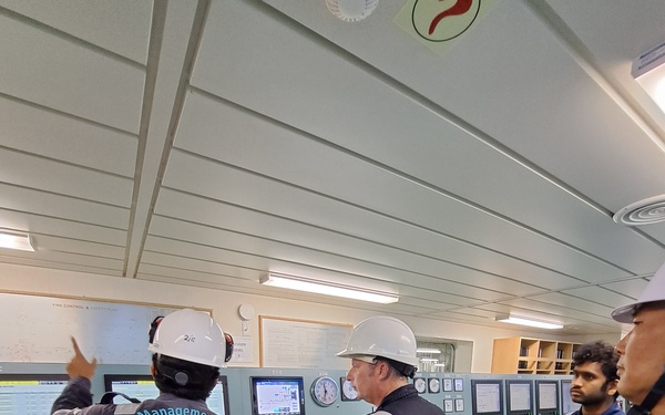 U.S. Coast Guard Forces Micronesia/Sector Guam ensures maritime safety and environmental stewardship with notable tank vessel exam