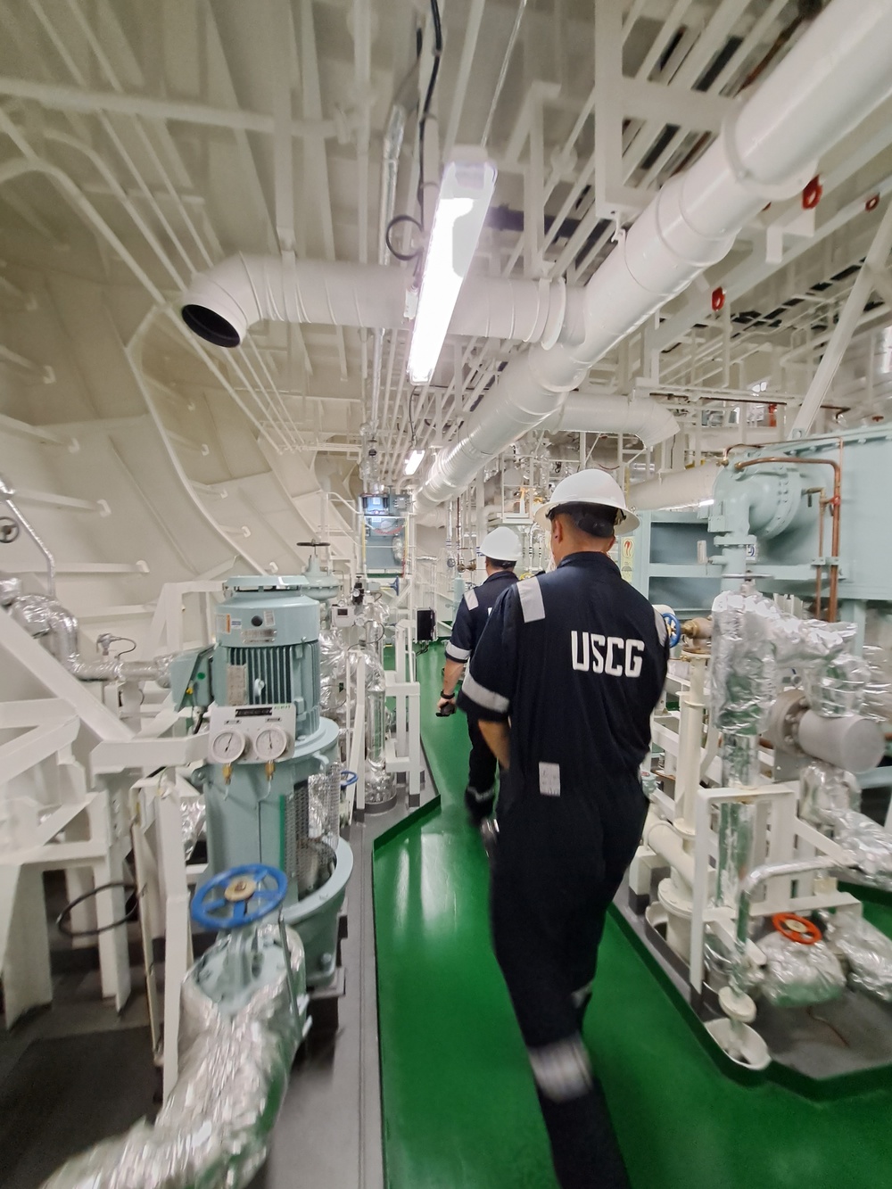 U.S. Coast Guard Forces Micronesia/Sector Guam ensures maritime safety and environmental stewardship with notable tank vessel exam