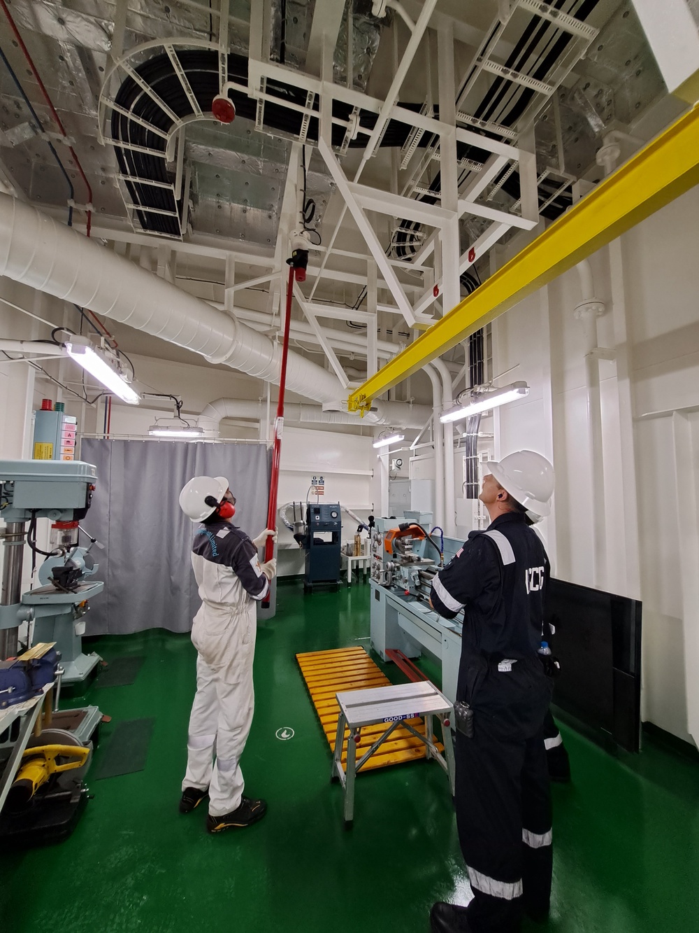 U.S. Coast Guard Forces Micronesia/Sector Guam ensures maritime safety and environmental stewardship with notable tank vessel exam