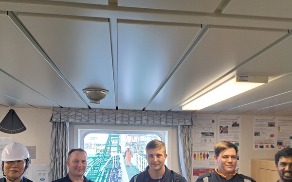 U.S. Coast Guard Forces Micronesia/Sector Guam ensures maritime safety and environmental stewardship with notable tank vessel exam