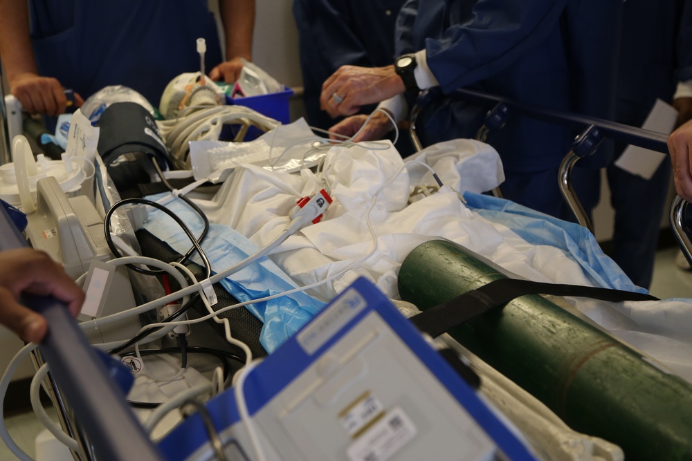 Naval Health Clinic Lemoore participates in The Great ShakeOut