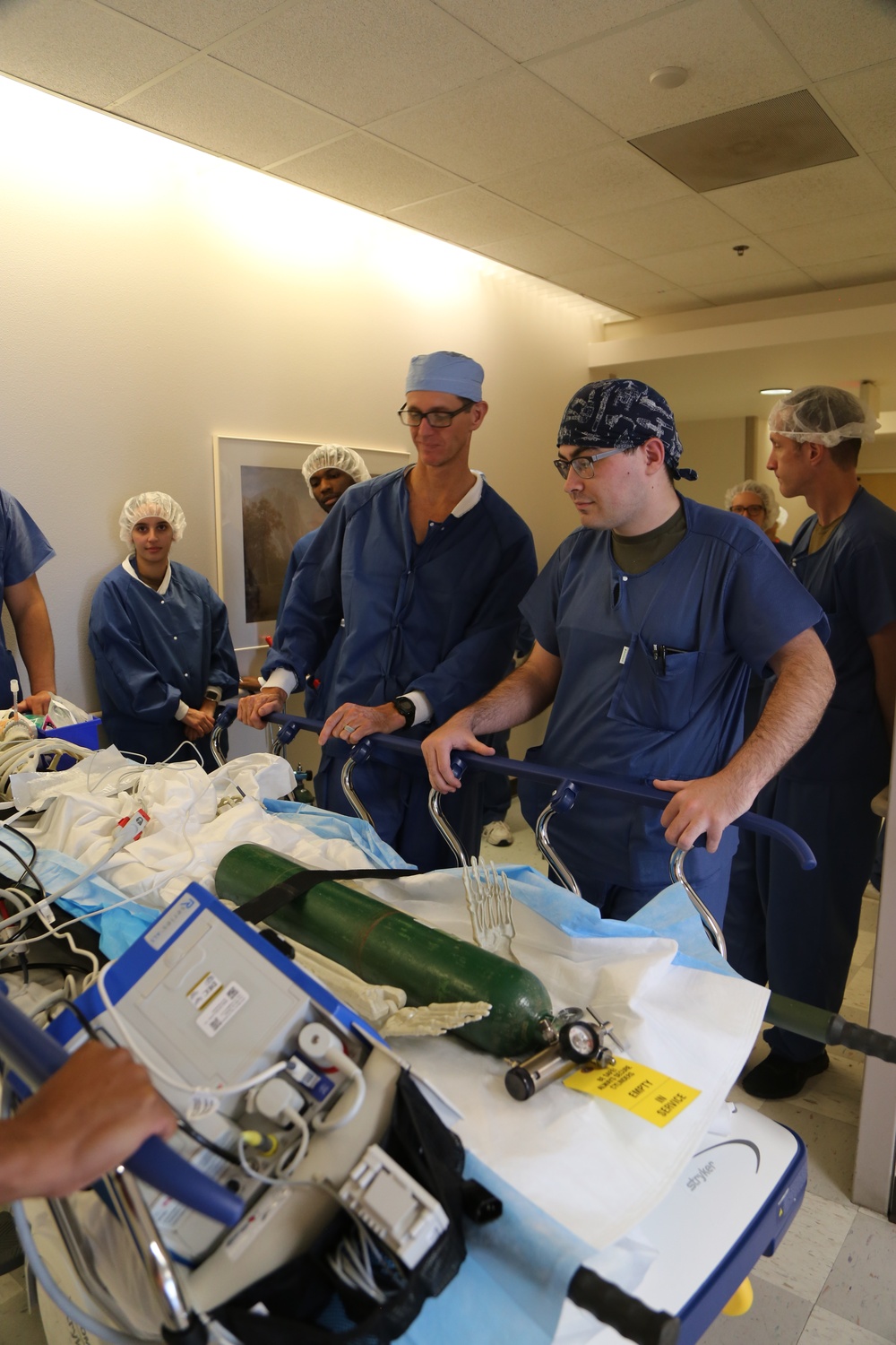 Naval Health Clinic Lemoore participates in The Great ShakeOut