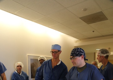 Naval Health Clinic Lemoore participates in The Great ShakeOut