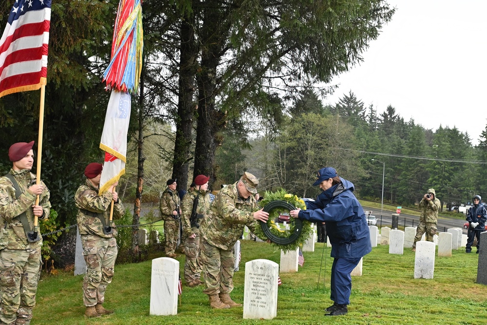 11th Airborne Division helps celebrate Alaska Day