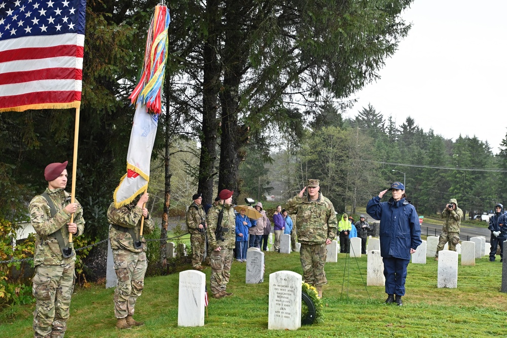 11th Airborne Division helps celebrate Alaska Day