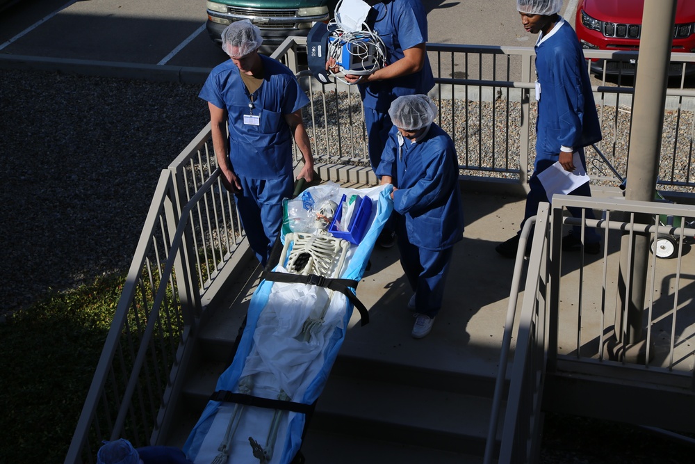 Naval Health Clinic Lemoore participates in The Great ShakeOut