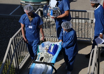 Naval Health Clinic Lemoore participates in The Great ShakeOut