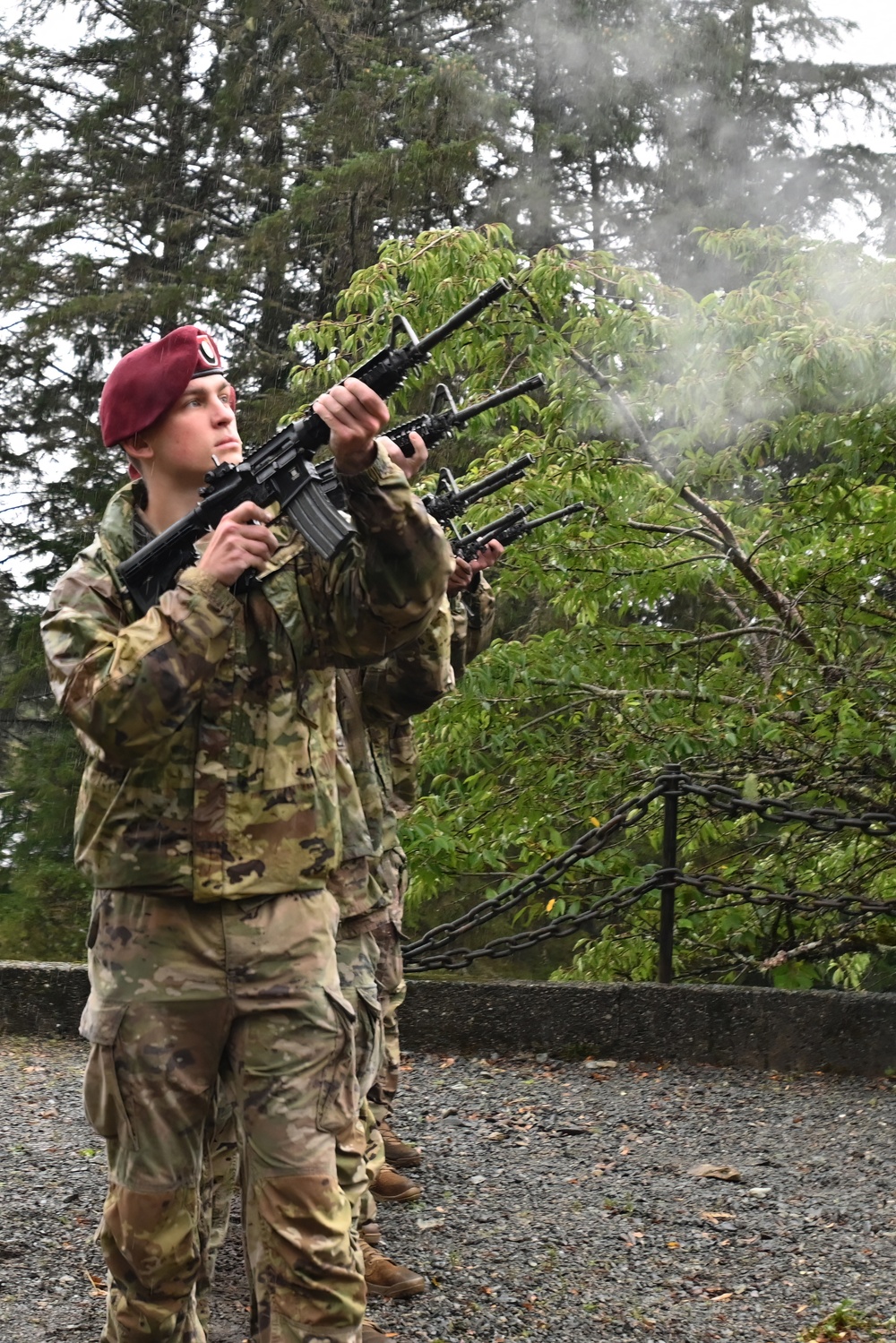 11th Airborne Division helps celebrate Alaska Day