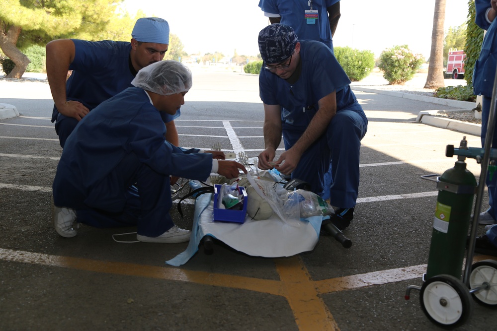 Naval Health Clinic Lemoore participates in The Great ShakeOut