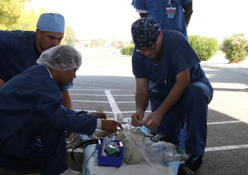 Naval Health Clinic Lemoore participates in The Great ShakeOut