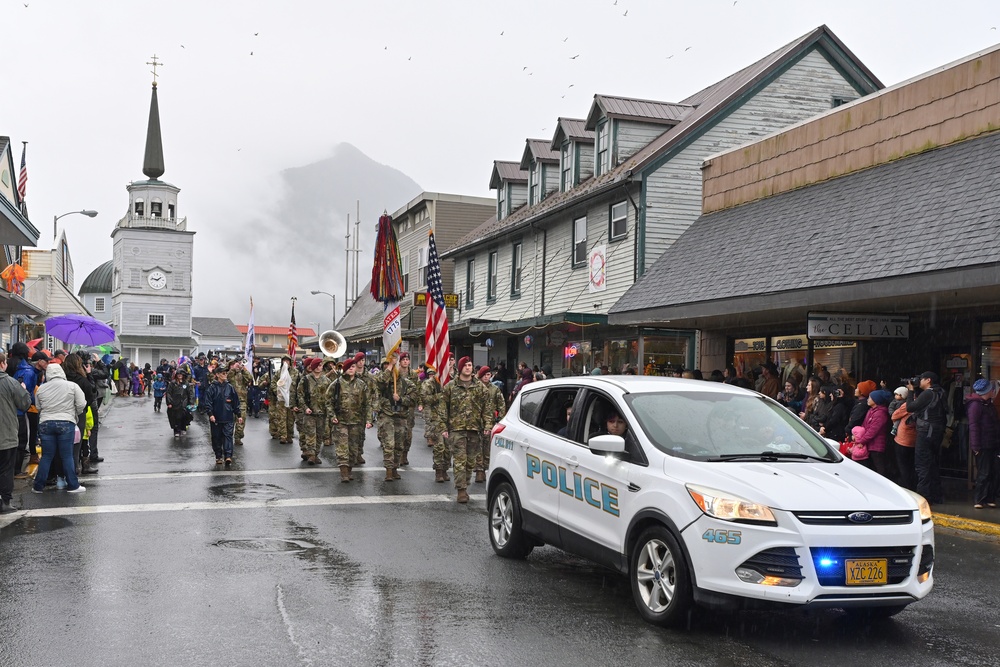 11th Airborne Division helps celebrate Alaska Day