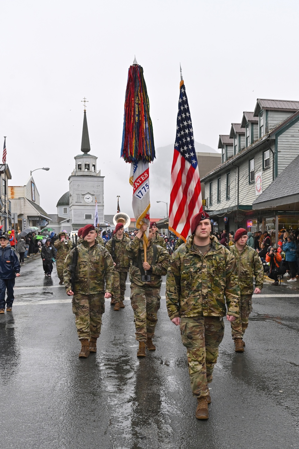 11th Airborne Division helps celebrate Alaska Day