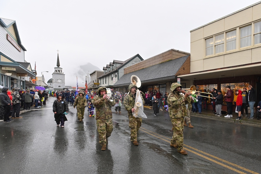 11th Airborne Division helps celebrate Alaska Day