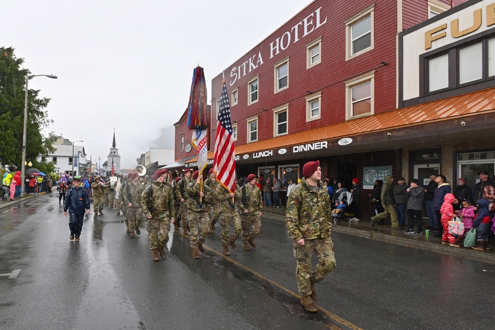 11th Airborne Division helps celebrate Alaska Day