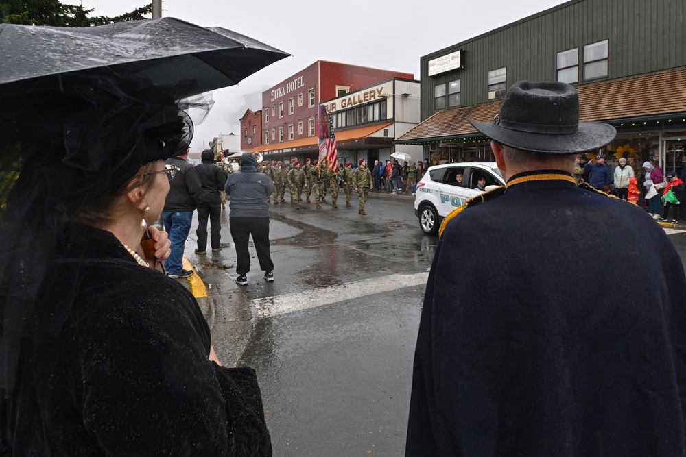 11th Airborne Division helps celebrate Alaska Day