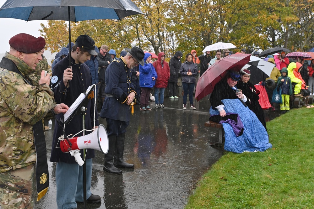 11th Airborne Division helps celebrate Alaska Day