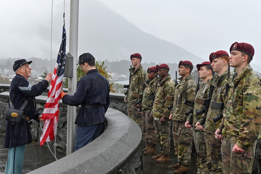 11th Airborne Division helps celebrate Alaska Day