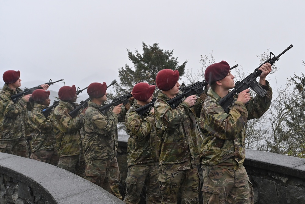 11th Airborne Division helps celebrate Alaska Day