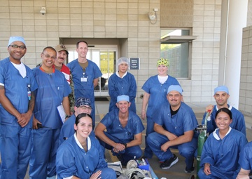 Naval Health Clinic Lemoore participates in The Great ShakeOut