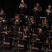 The US Navy Band Commodores perform at Troy University during the Commodores 2023 National Tour