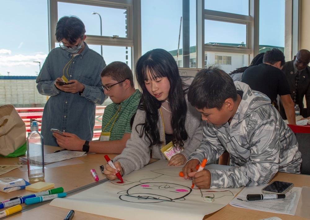 MOFA and DODEA Student Educational Exchange Dialogue at CFAS