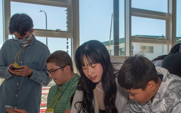 MOFA and DODEA Student Educational Exchange Dialogue at CFAS