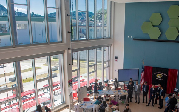 MOFA and DODEA Student Educational Exchange Dialogue at CFAS