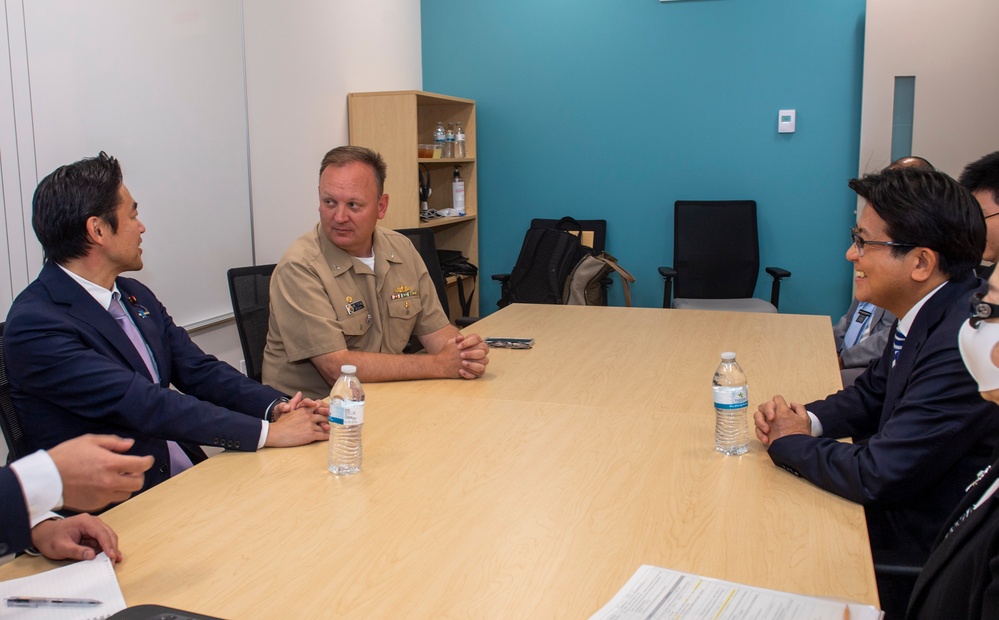 MOFA and DODEA Student Educational Exchange Dialogue at CFAS