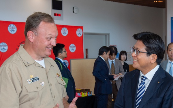 MOFA and DODEA Student Educational Exchange Dialogue at CFAS