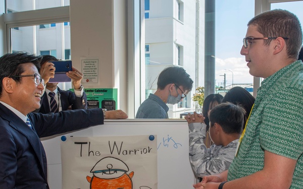 MOFA and DODEA Student Educational Exchange Dialogue at CFAS