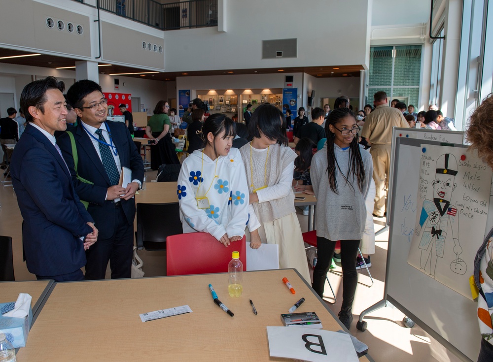 MOFA and DODEA Student Educational Exchange Dialogue at CFAS