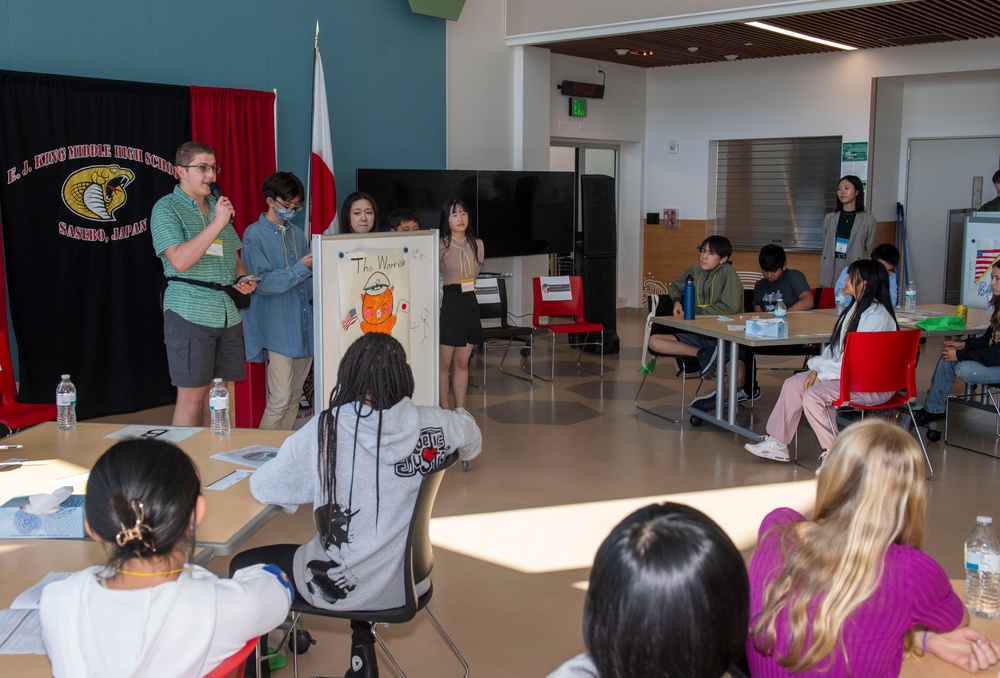 MOFA and DODEA Student Educational Exchange Dialogue at CFAS
