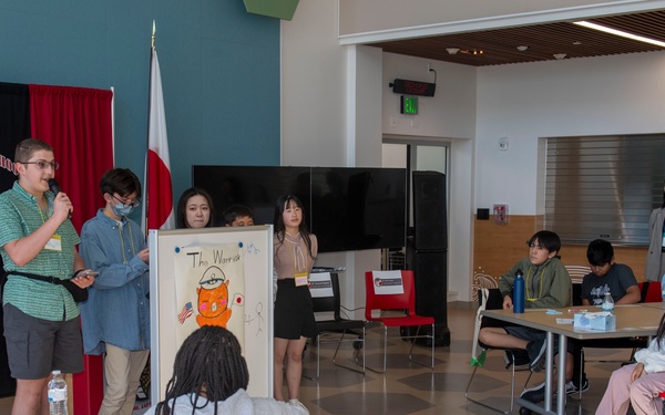 MOFA and DODEA Student Educational Exchange Dialogue at CFAS