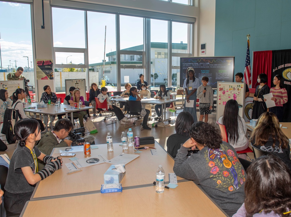MOFA and DODEA Student Educational Exchange Dialogue at CFAS