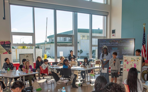 MOFA and DODEA Student Educational Exchange Dialogue at CFAS