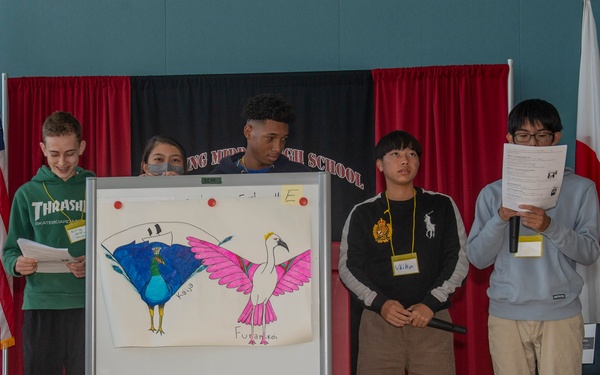 MOFA and DODEA Student Educational Exchange Dialogue at CFAS