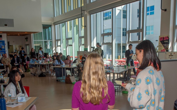 MOFA and DODEA Student Educational Exchange Dialogue at CFAS