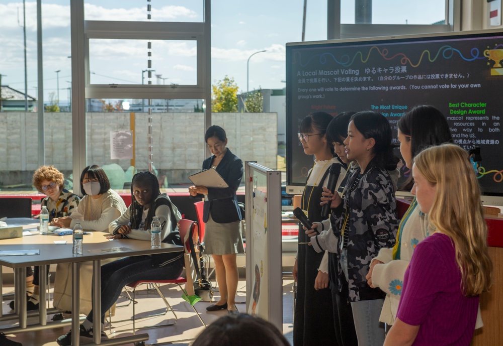 MOFA and DODEA Student Educational Exchange Dialogue at CFAS