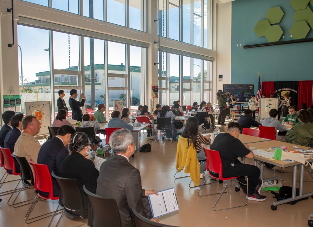 MOFA and DODEA Student Educational Exchange Dialogue at CFAS