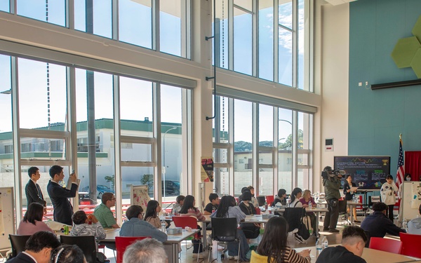 MOFA and DODEA Student Educational Exchange Dialogue at CFAS